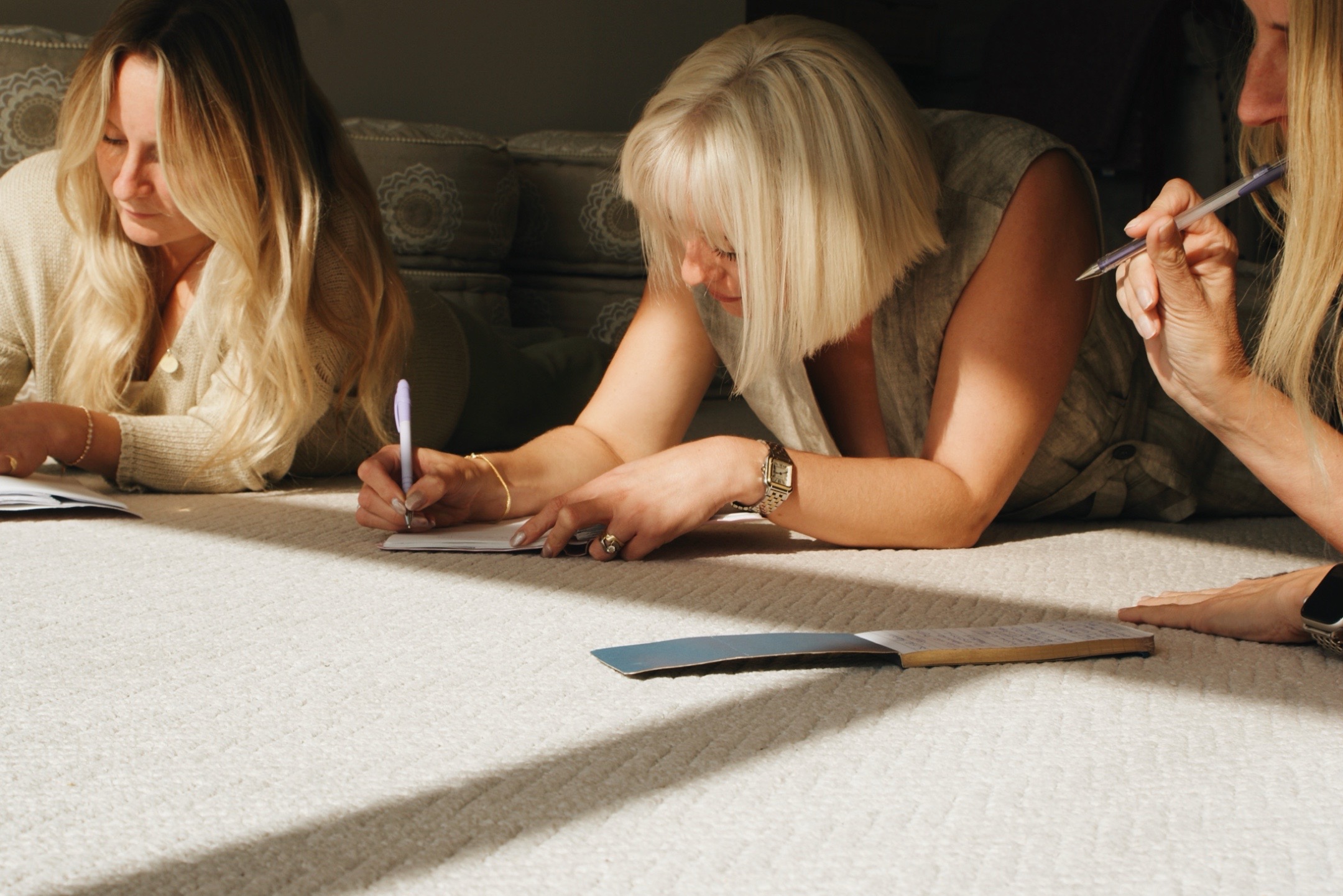 Journaling session at The Space, Torquay